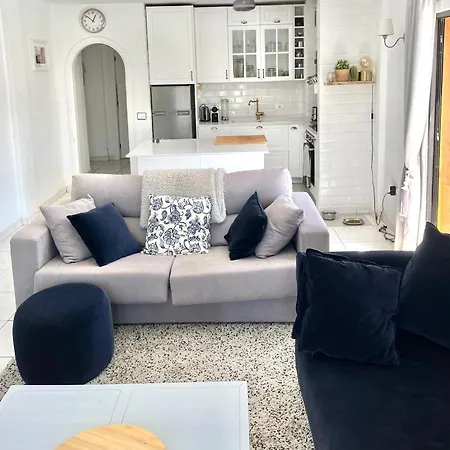 Lägenhet Sea View Penthouse With Large Terrace Los Cristianos (Tenerife)