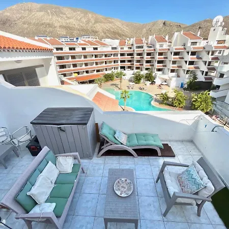 Sea View Penthouse With Large Terrace Лос Кристианос
