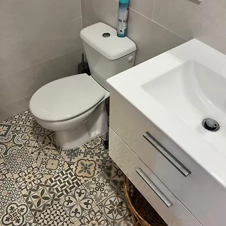 Sea View Penthouse Or With Large Terrace In Cristianos Appartement