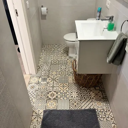 Sea View Penthouse Or With Large Terrace In Cristianos Appartement