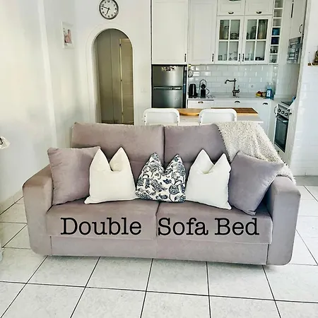 Sea View Penthouse Or With Large Terrace In Cristianos Appartement Los Cristianos (Tenerife)