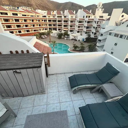Sea View Penthouse Or With Large Terrace In Cristianos * Los Cristianos (Tenerife)