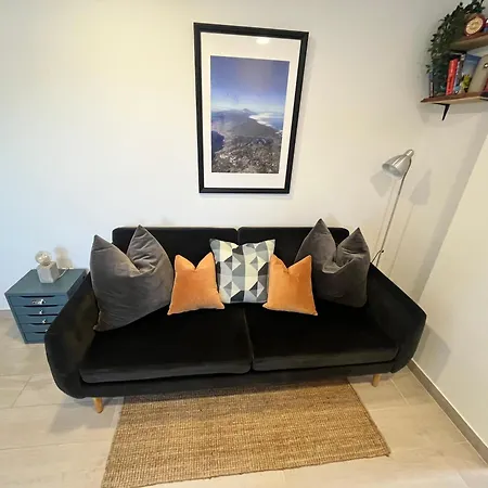 Sea View Penthouse Or With Large Terrace In Cristianos