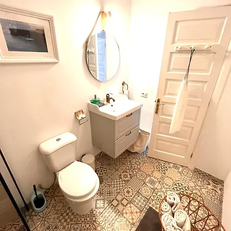Apartment Sea View Penthouse Or With Large Terrace In Cristianos Los Cristianos (Tenerife)