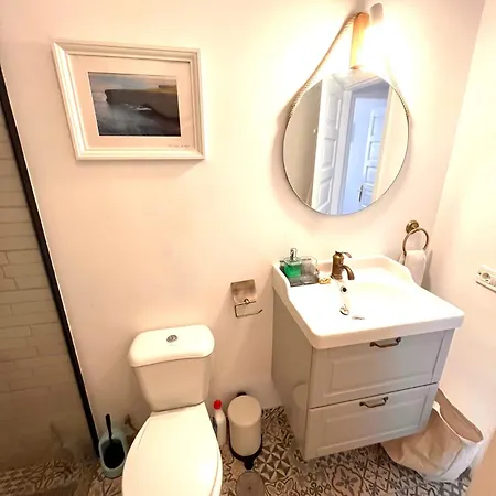 Apartment Sea View Penthouse Or With Large Terrace In Cristianos *