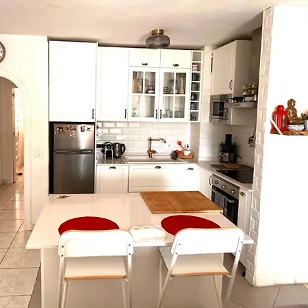 Sea View Penthouse Or With Large Terrace In Cristianos Apartment Los Cristianos (Tenerife)