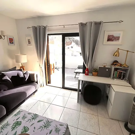 Apartment Sea View Penthouse Or With Large Terrace In Cristianos